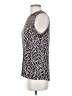 E3 by Etcetera Ivory Black Sleeveless Blouse Size S - photo 5