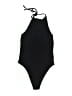 Open Edit Black Bodysuit Size M - photo 1