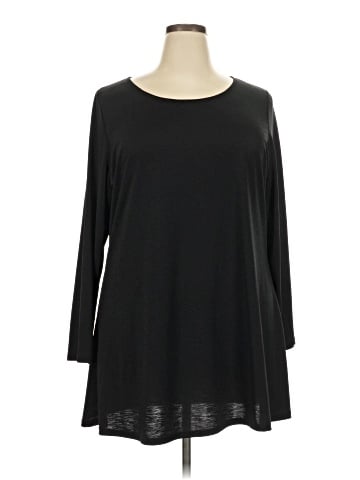 L & B 3/4 Sleeve Top (view 1)