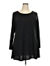 L & B Black 3/4 Sleeve Top Size 3X - photo 1