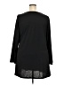 L & B Black 3/4 Sleeve Top Size 3X - photo 2