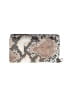 Hobo The Original 100% Leather Silver Tan Leather Wallet One size - photo 1