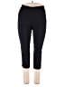 Avenue Solid Black Active Pants Size 18 Plus - photo 1