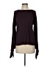 Gap Burgundy Long Sleeve Top Size S - photo 1