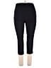 Avenue Solid Black Active Pants Size 18 Plus - photo 2