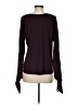 Gap Burgundy Long Sleeve Top Size S - photo 2