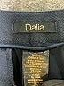 dalia Solid Black Active Pants Size L - photo 7