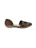 Eileen Fisher Solid Brown Flats Size 6 1/2 - photo 1