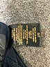 dalia Solid Black Active Pants Size L - photo 8