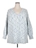 LC Lauren Conrad Blue Pullover Sweater Size XXL - photo 1