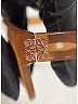 Loewe Tan Pink Logo Accent Sunglasses One size - photo 5