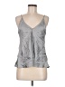Zara Gray Sleeveless Blouse Size M - photo 1