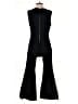 SPANX Solid Black Jumpsuit Size Med Petite - photo 2