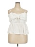 Old Navy Ivory Sleeveless Blouse Size XXL (tall) - photo 1