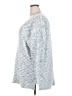 LC Lauren Conrad Blue Pullover Sweater Size XXL - photo 5
