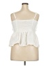 Old Navy Ivory Sleeveless Blouse Size XXL (tall) - photo 2