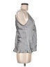 Zara Gray Sleeveless Blouse Size M - photo 4