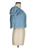 Highway Jeans 100% Cotton Blue Short Sleeve Top Size M - photo 4