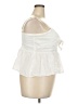 Old Navy Ivory Sleeveless Blouse Size XXL (tall) - photo 4