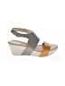Tsubo Gray Wedges Size 7 1/2 - photo 1