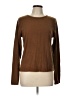 Maggie Sweet 100% Acrylic Brown Pullover Sweater Size L - photo 1