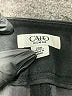 Cato Solid Black Formal Skirt Size 20 - photo 4