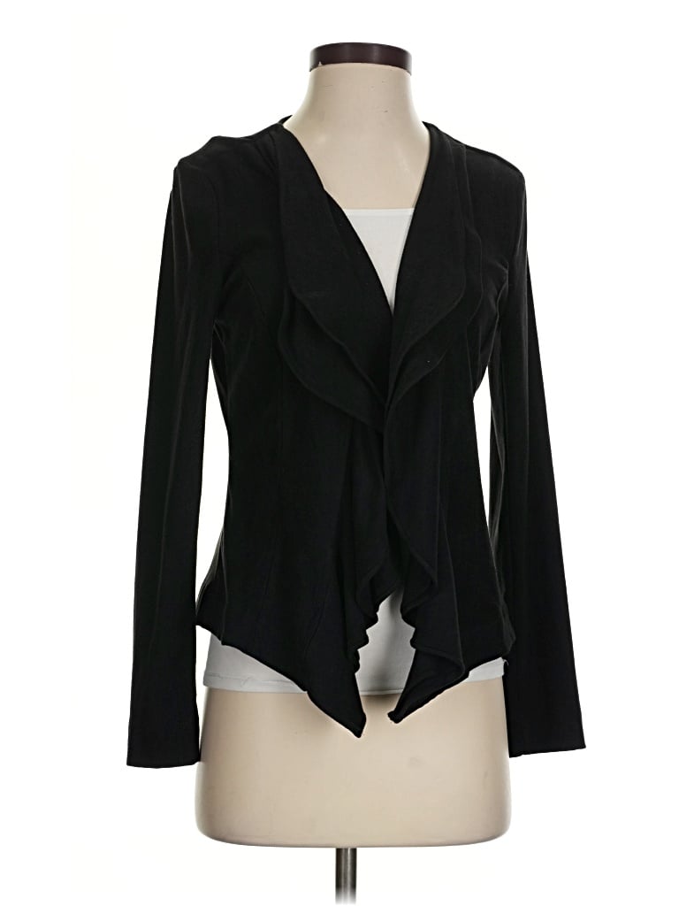 Pre-owned Ny Collection Blazer Jacket In Black