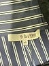 Tibi Stripes Blue Shorts Size XS - photo 3