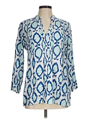 Lilly Pulitzer 3/4 Sleeve Blouse (view 1)