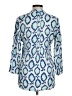 Lilly Pulitzer 100% Rayon Print Blue 3/4 Sleeve Blouse Size M - photo 2