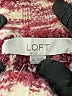 Ann Taylor LOFT Tweed Burgundy Pullover Sweater Size XS - photo 7