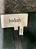 BA&SH 100% Leather Black Jacket Size XS (0) - photo 6