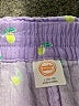 Wonder 100% Cotton Hearts Purple Shorts Size 10 - photo 3
