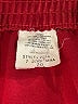 0039 Italy 100% Polyester Solid Red Formal Skirt Size 20 - photo 4