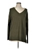 Matty M Green Pullover Sweater Size L - photo 1