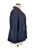 Lands' End 100% Polyester Blue Blazer Size 1X - photo 4