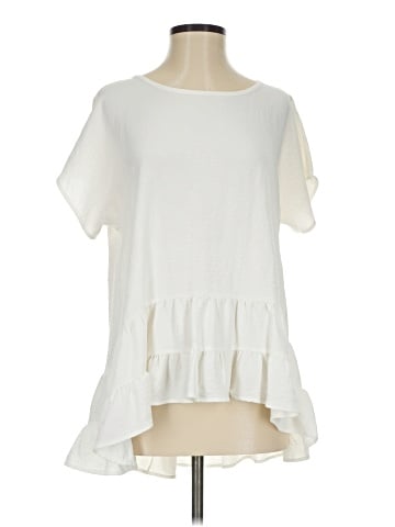 MTS Short Sleeve Blouse (view 1)