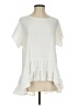 MTS Ivory Short Sleeve Blouse Size S - photo 1