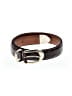 Assorted Brands 100% Leather Brown Burgundy Leather Belt Size XL - photo 1