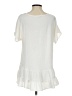 MTS Ivory Short Sleeve Blouse Size S - photo 2