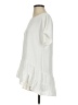 MTS Ivory Short Sleeve Blouse Size S - photo 5