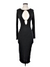 Bebe Black Cocktail Dress Size XS - photo 1