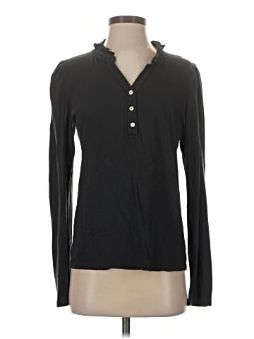 Sundry Long Sleeve Polo (view 1)