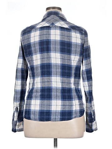Aeropostale Long Sleeve Button-Down Shirt (view 2)