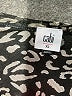 CAbi Animal Print Black Long Sleeve Blouse Size XL - photo 7