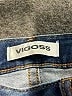 Vigoss Solid Blue Jeans Size 31 waist - photo 7
