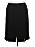 Le Suit 100% Polyester Solid Black Formal Skirt Size 14 (petite) - photo 2