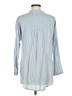 Rip Curl Blue Long Sleeve Blouse Size M - photo 2