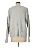 Eileen Fisher Gray Pullover Sweater Size L - photo 2