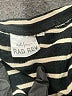 Assorted Brands 100% Cotton Stripes Black Pullover Sweater Size M - photo 7